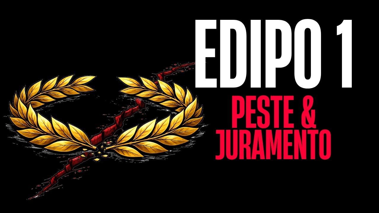 Edipo Rey — Parte 1: la peste y el juramento