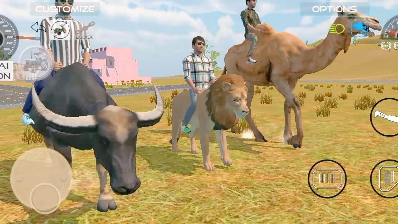 INDIAN VECHILE CAR SIMULATOR 3D GAME 🔥🔥🔥