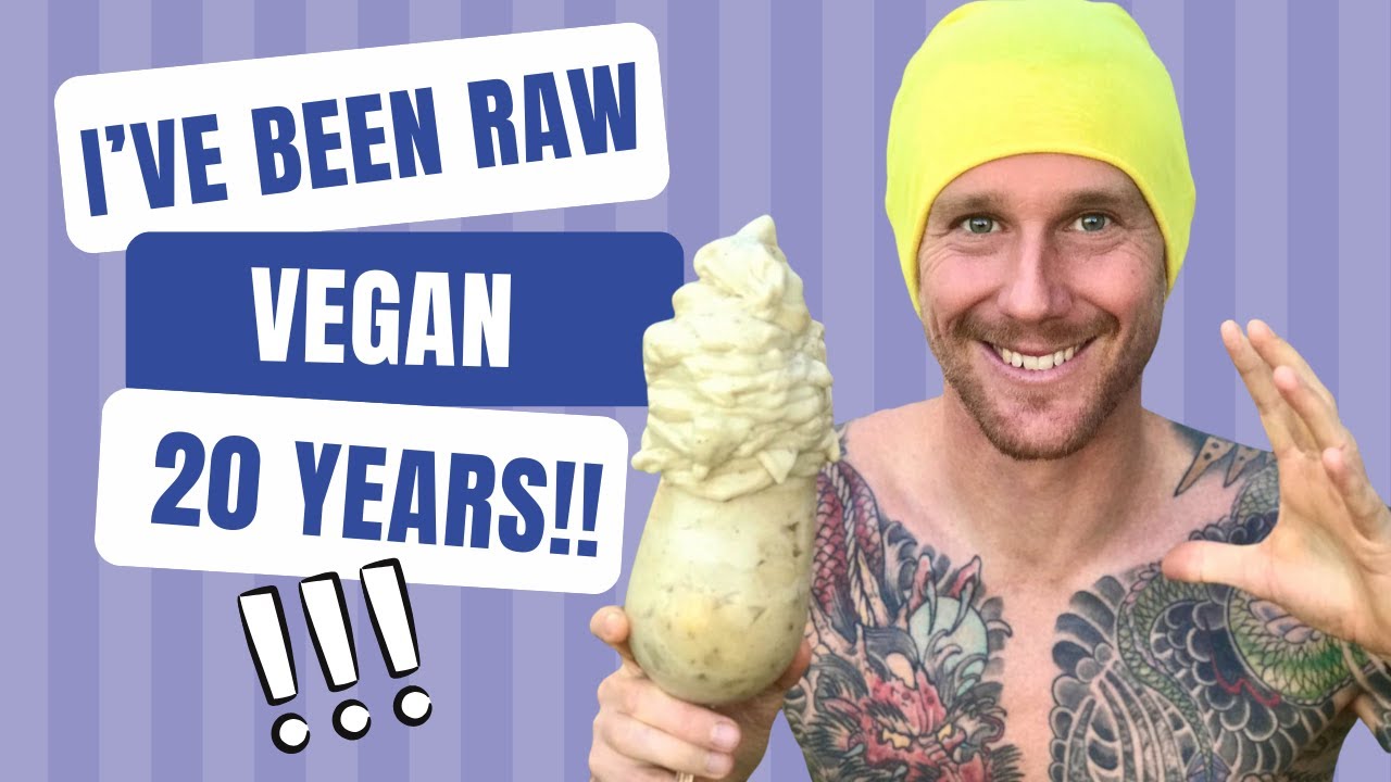 Chris Kendall Revels His Raw Vegan Secrets After 20+ Years
