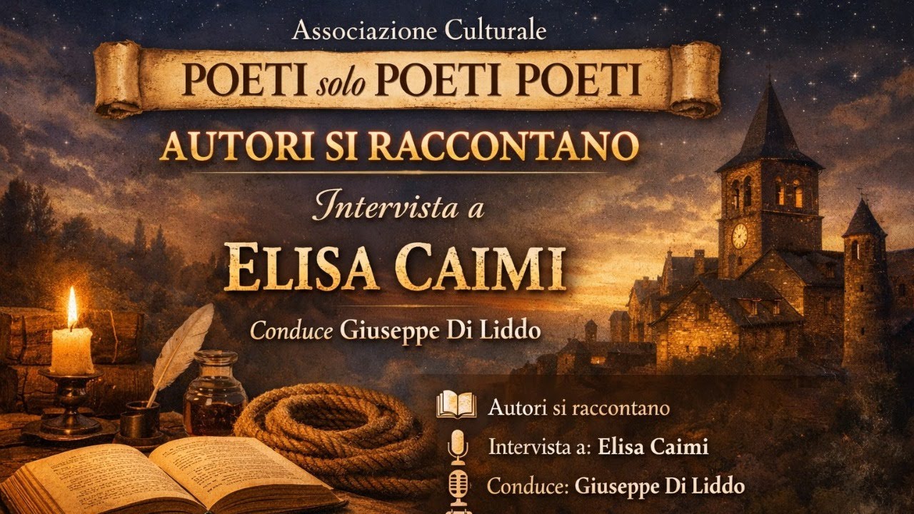 Autori si Raccontano Elisa Caimi