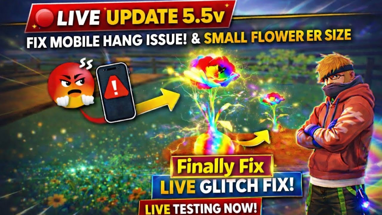 Free Garden Update 5.5v: Mobile Hang Issue Finally Fixed | New Update Details
