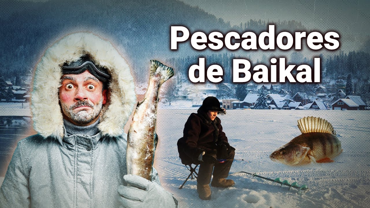Pescadores de Baikal: Secretos del lago más profundo del Planeta - Documental