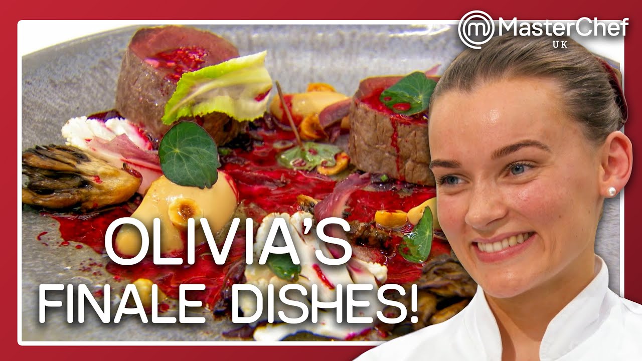 Olivia's Stunning Final Trio! | MasterChef: The Professionals UK