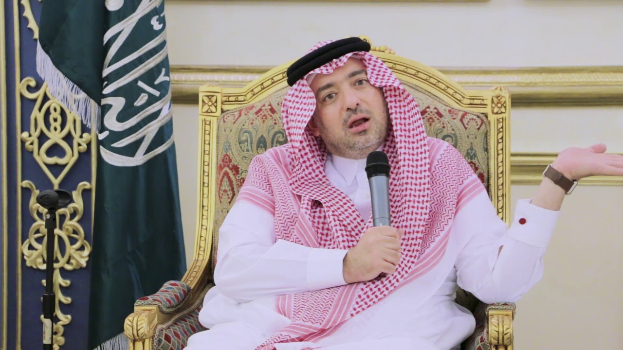 كلمة معالي مدير الجامعة الإسلامية للطلاب المتفوقين 2