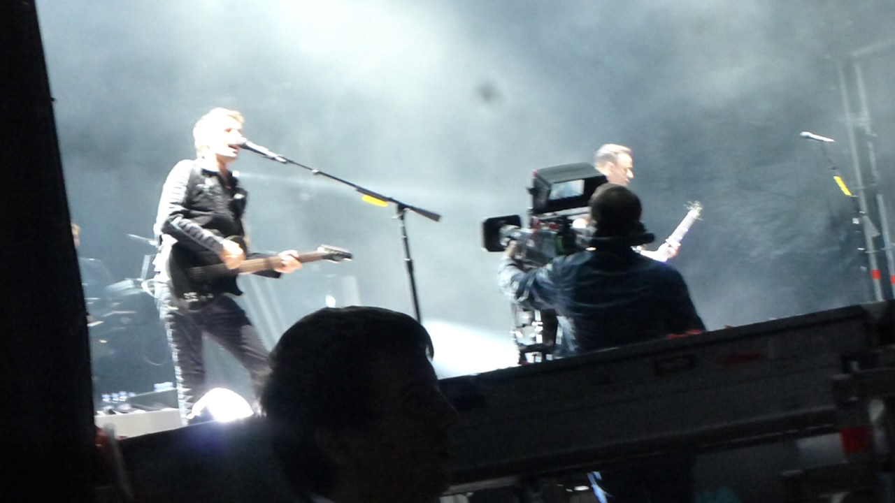Muse - Stockholm Syndrome 19.06.2015 live @Parklive in Moscow
