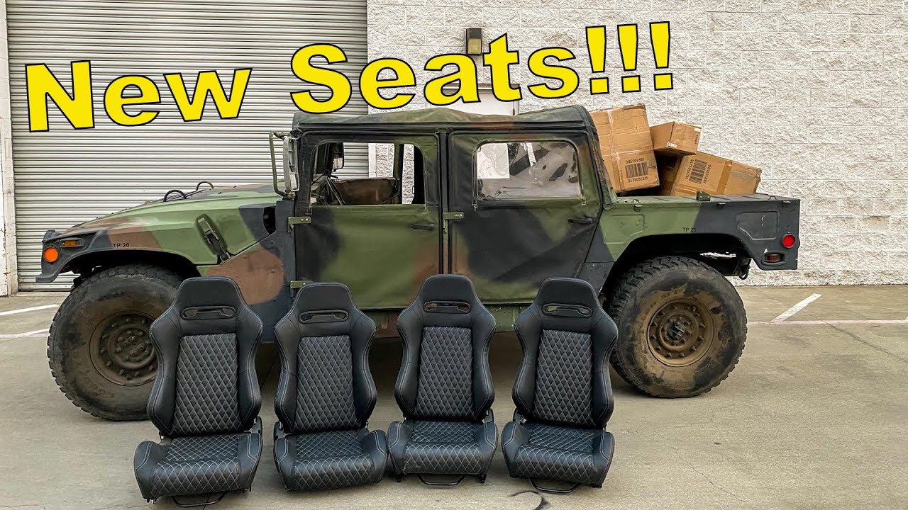 Building our Humvee Part 5