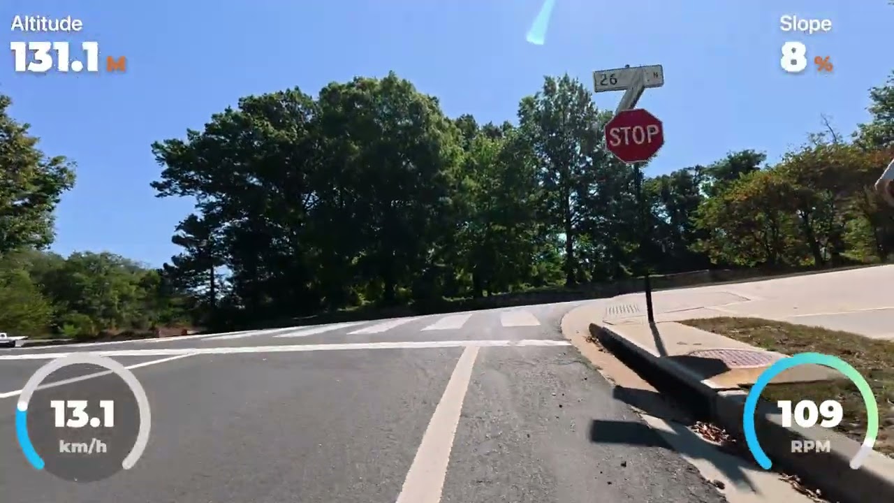 Mt Vernon Trail-West Braddock Road-Custis Trail Ride Clip
