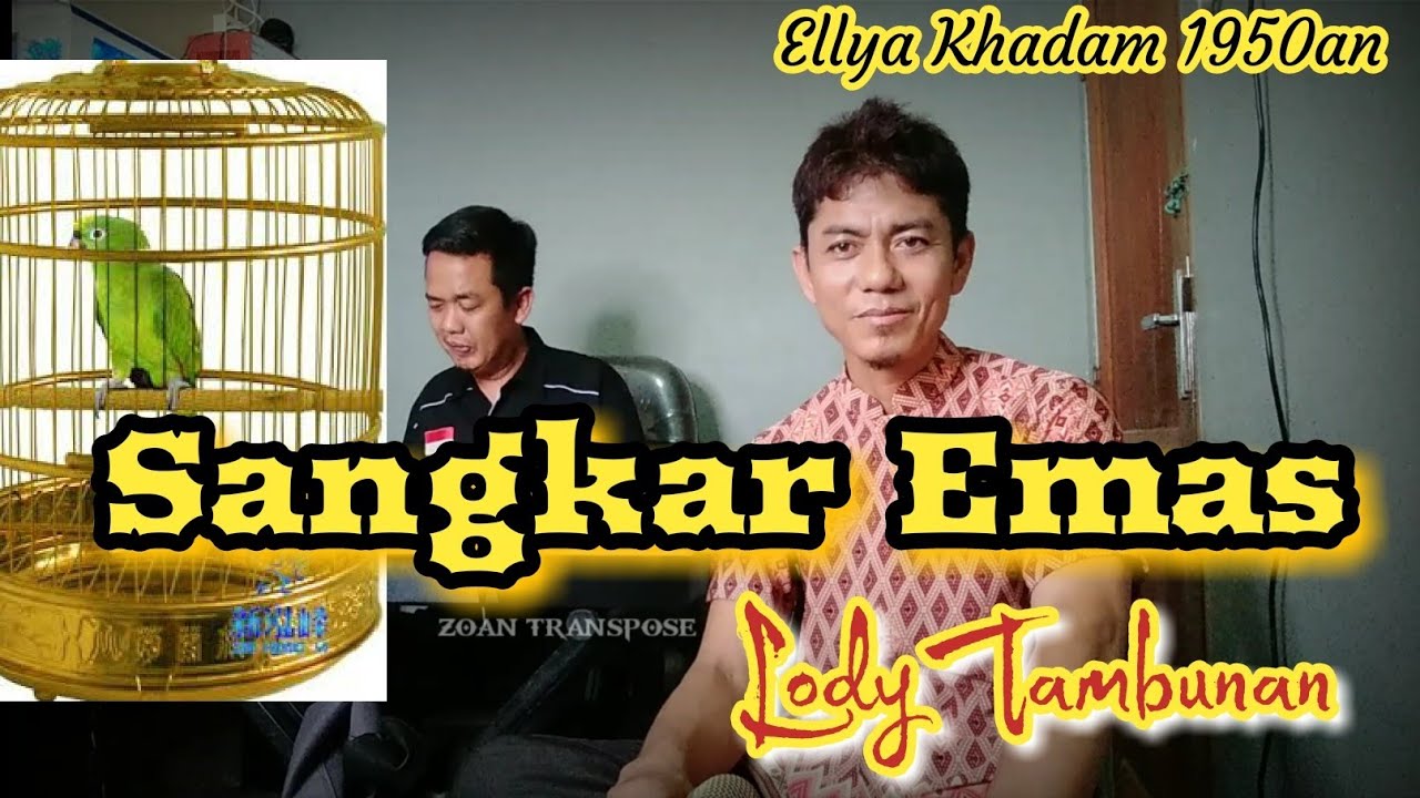 Hidupku ini oh sebagai burung (Sangkar Emas) Cover Lody Tambunan @ZoanTranspose