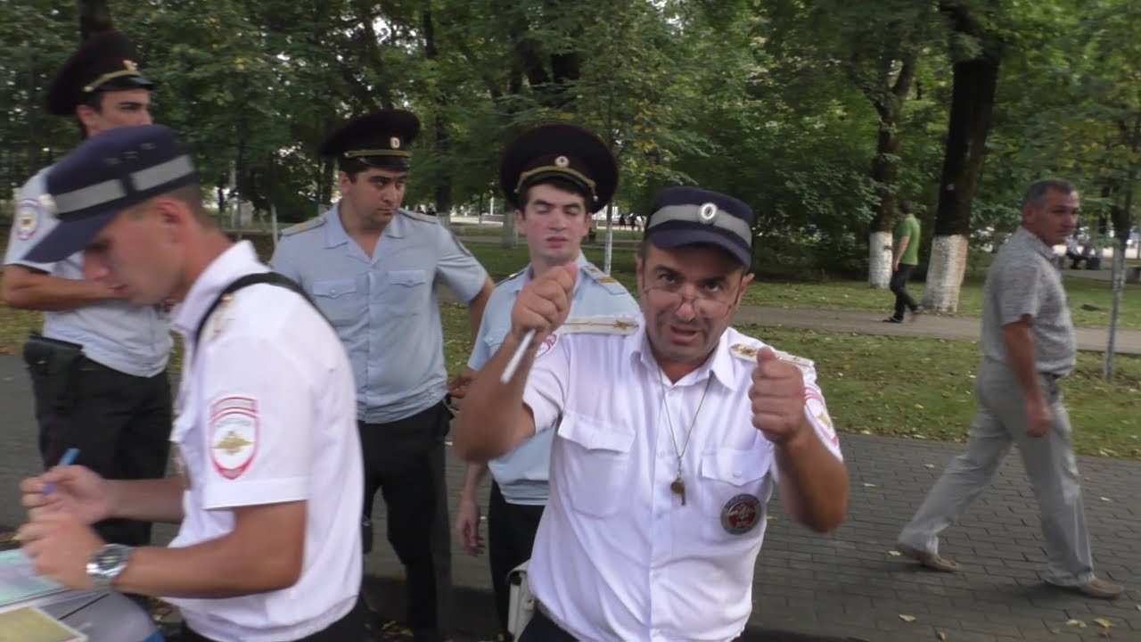 🔥#7. Спасибо крутым ДПС!!! Тот самый горячий рейд в Майкопе за который прессанули Шамардина🔥