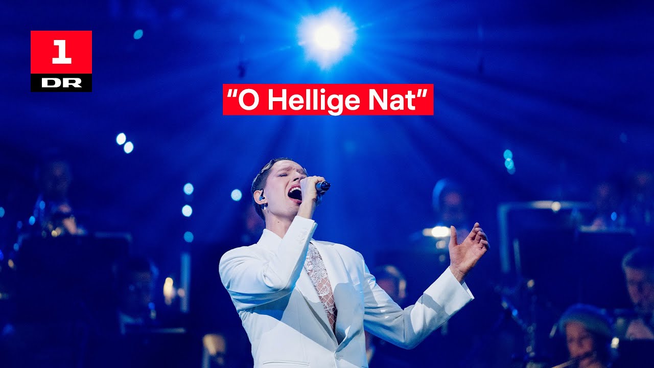 Søren Torpegaard - O Hellige Nat (LIVE) | DR's store Juleshow | DR1