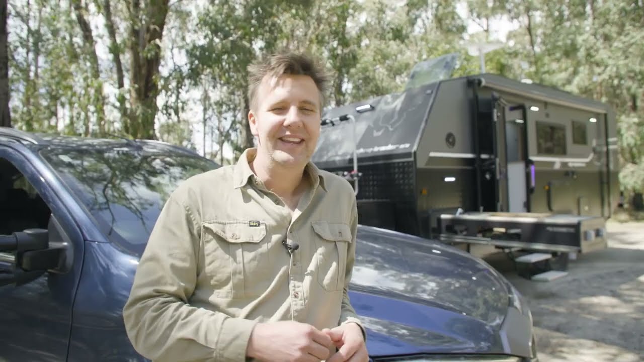 GORV TV REVIEW I 18.6 FT Deluxe Caravans Stormbreaker