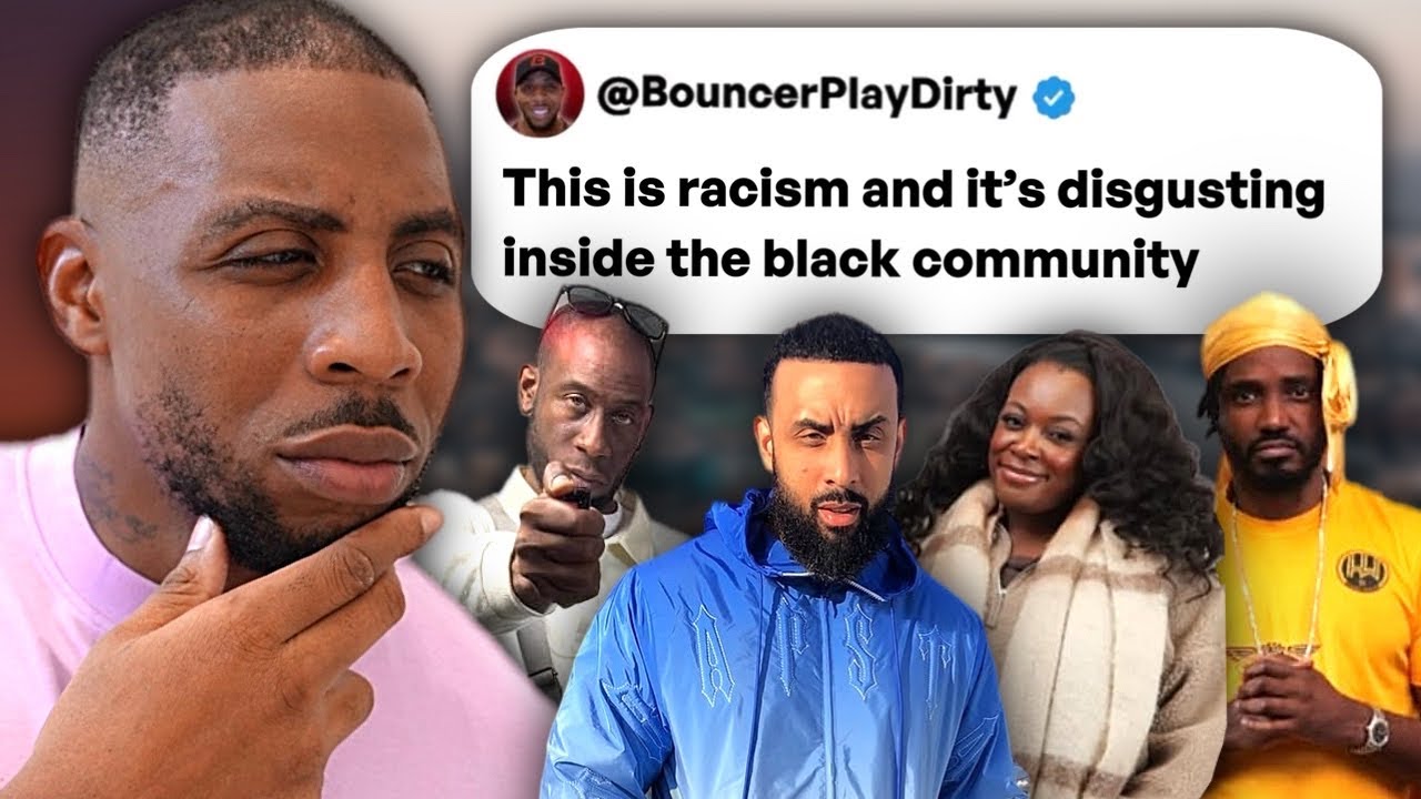 Clue & Elaine Crashed Out | Young Spray How Dare You? (Boycott South Asians) 