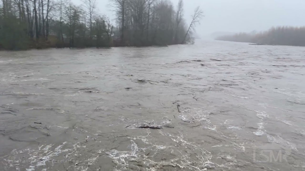 11-14-2021 Everson, WA Major Flooding; Flood Warning