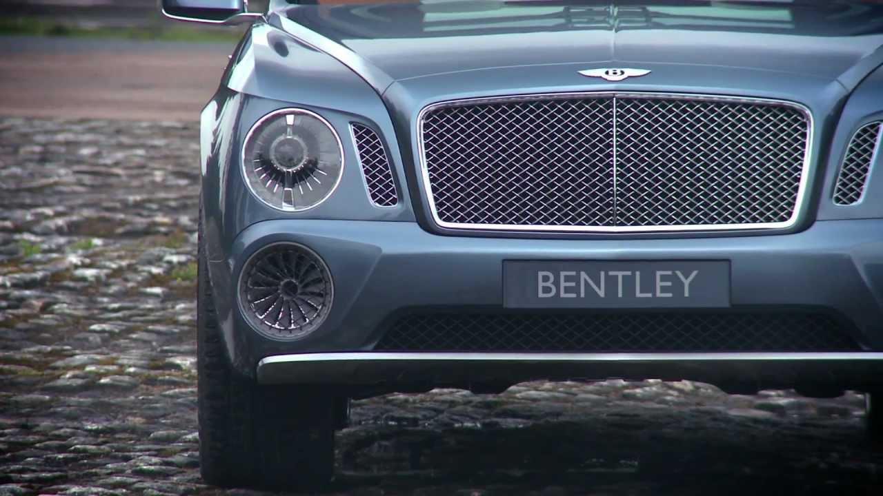 The Bentley EXP 9 F Concept