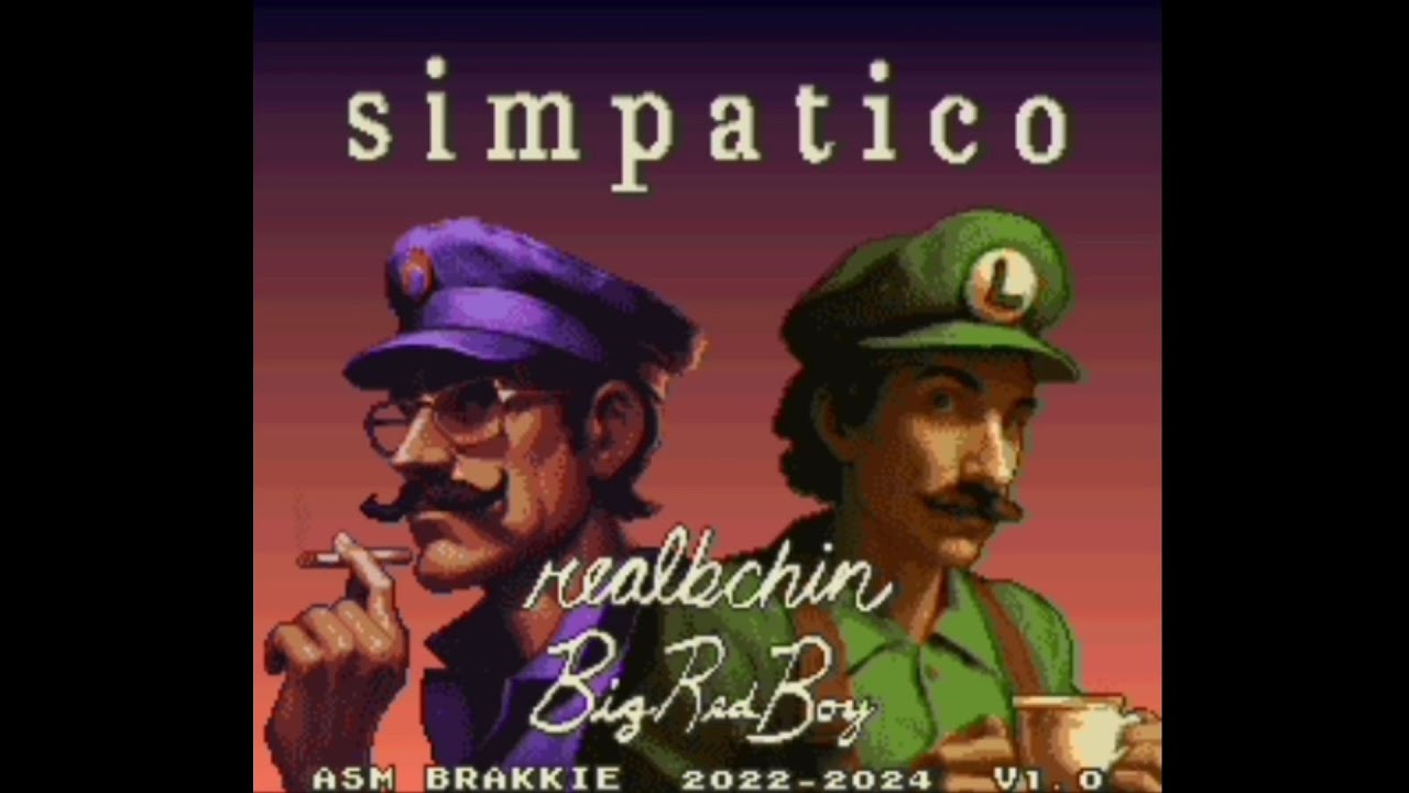SIMPATICO SMW HACK