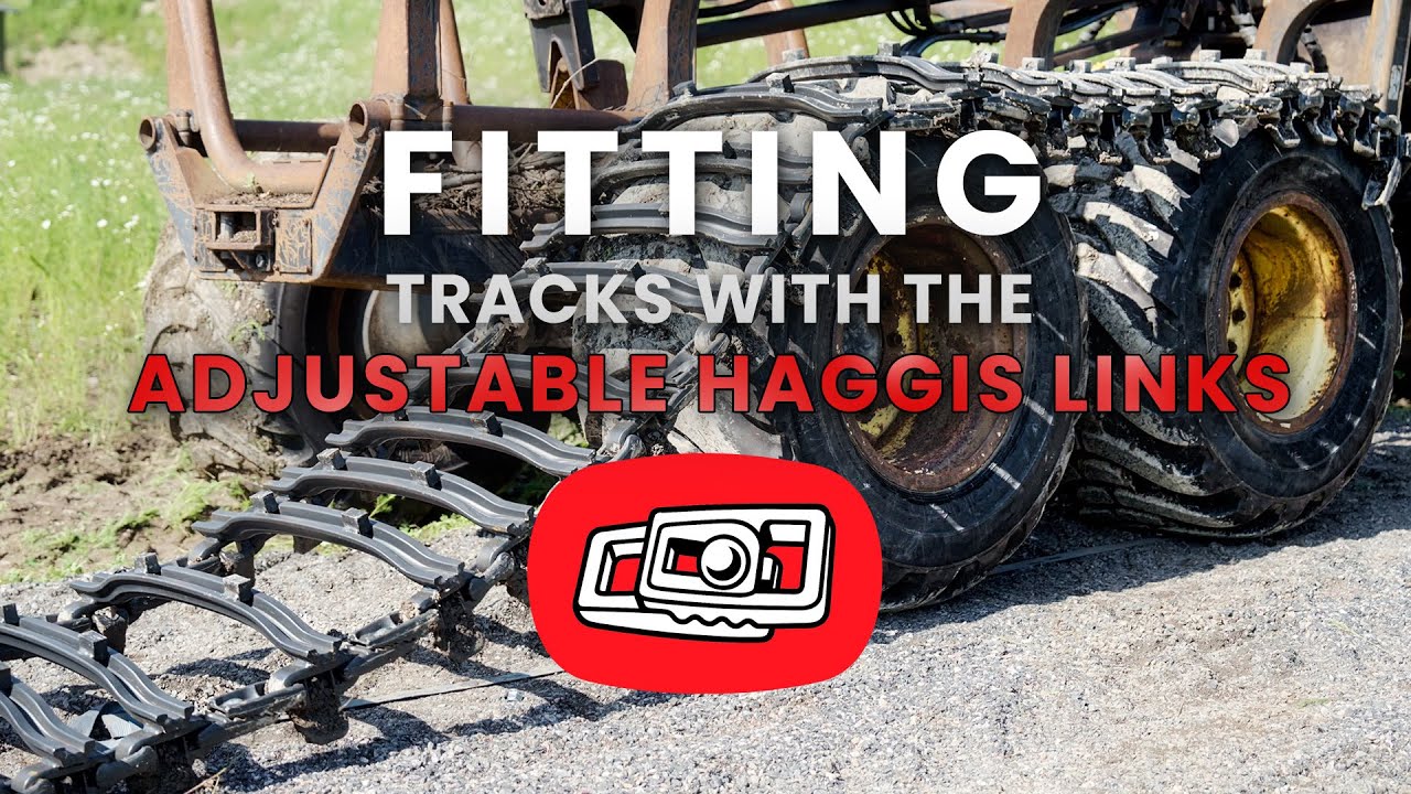 Fitting tracks with Adjustable Haggis Links