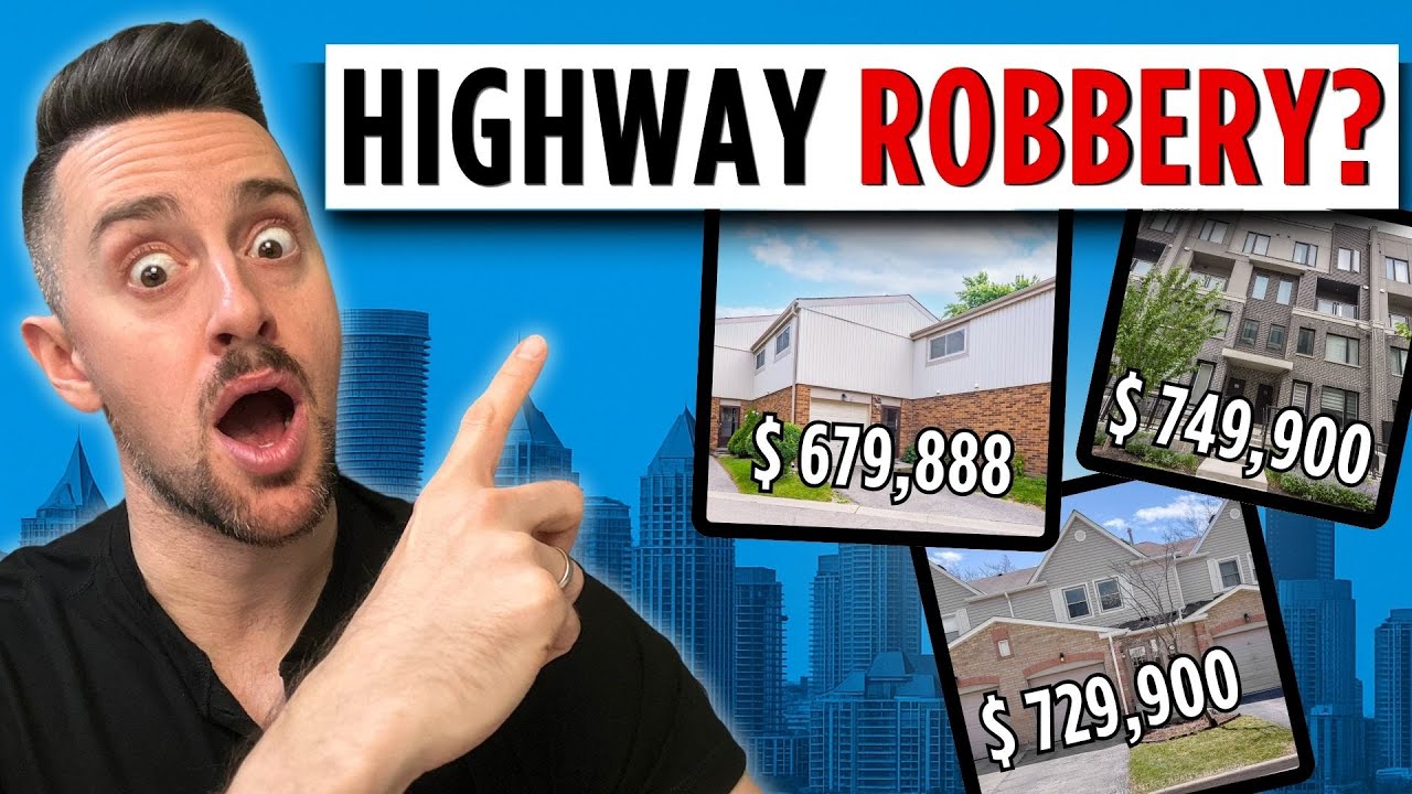 The CHEAPEST Townhomes In Mississauga— Are They Worth It?