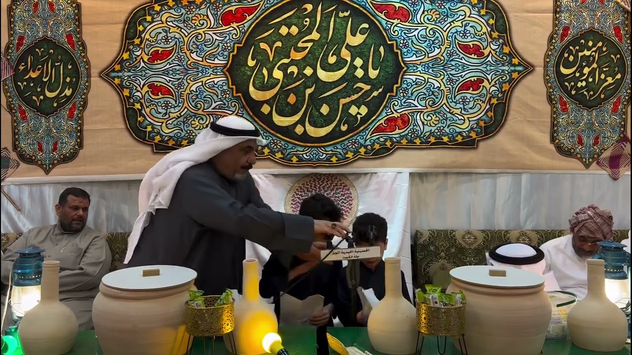 مولد الامام الحسن (ع) _ موسى و حبيب القطان