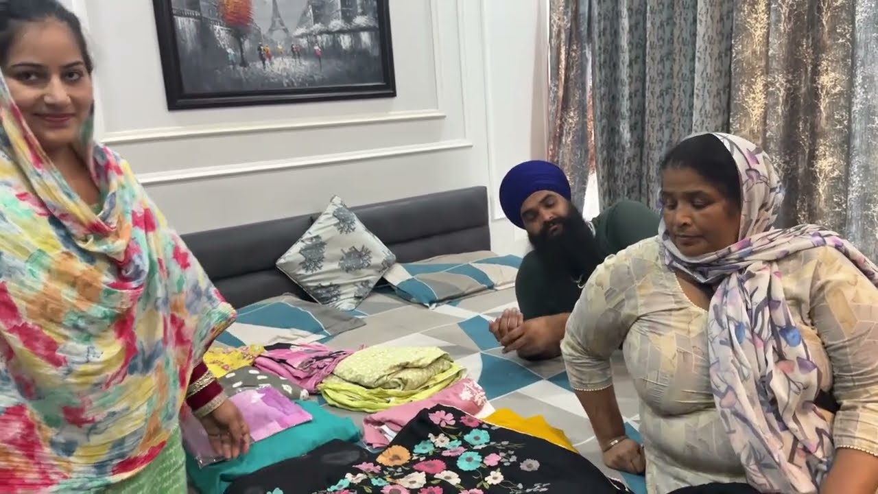 ਸੂਟਾਂ ਦੀ ਪੈਕਿੰਗ ਸੂਰੂ ਹੋ ਵੀ ਗਈ ਸਾਡਾ ਹਲੇ ਕੁਜ ਨੀ 🤣|| apne suita di pe v gai sada kise nu khiyal ni 