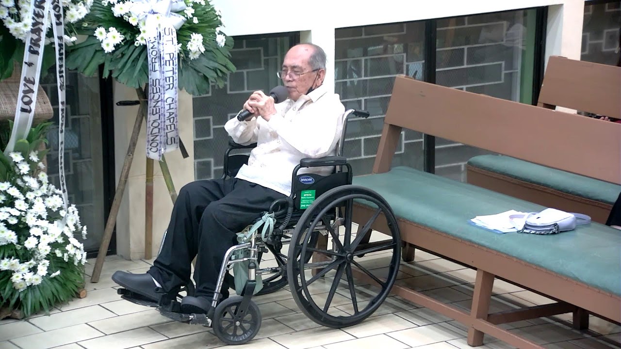 Celebrating The Life of our Beloved Pastor: Samuel F. Sanglap
