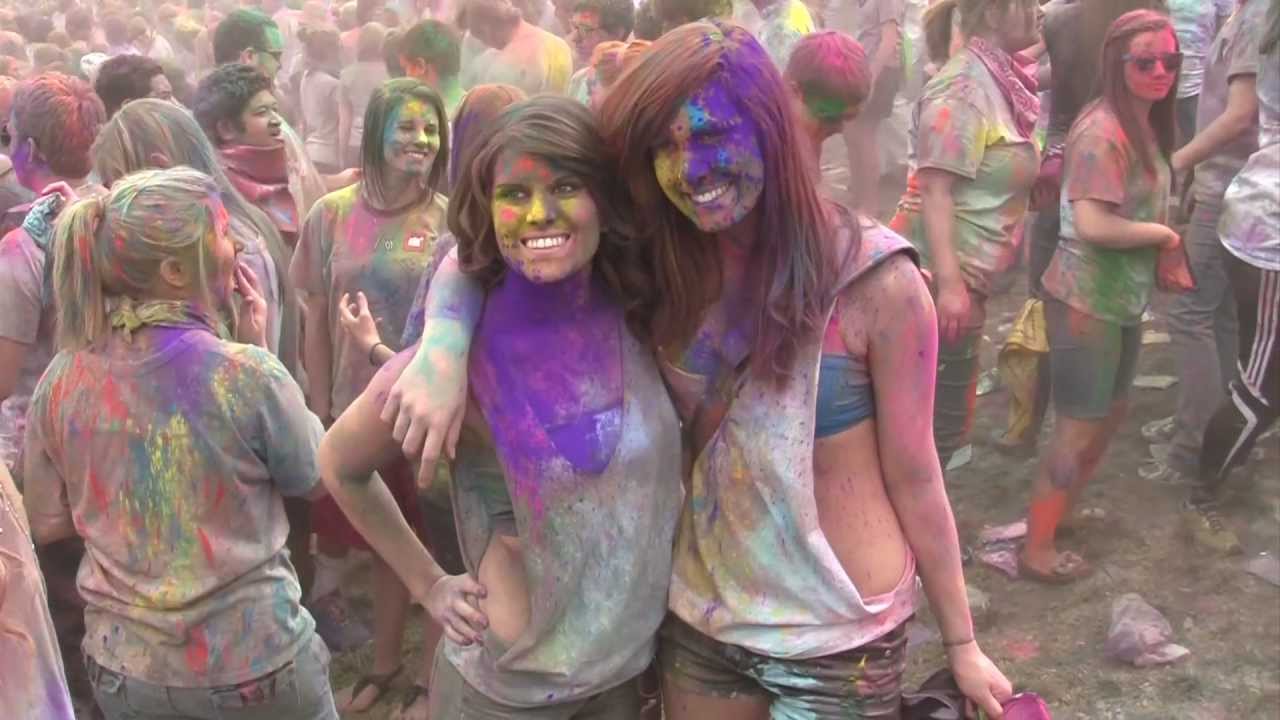 Holi Festival of Colors Utah Official Video