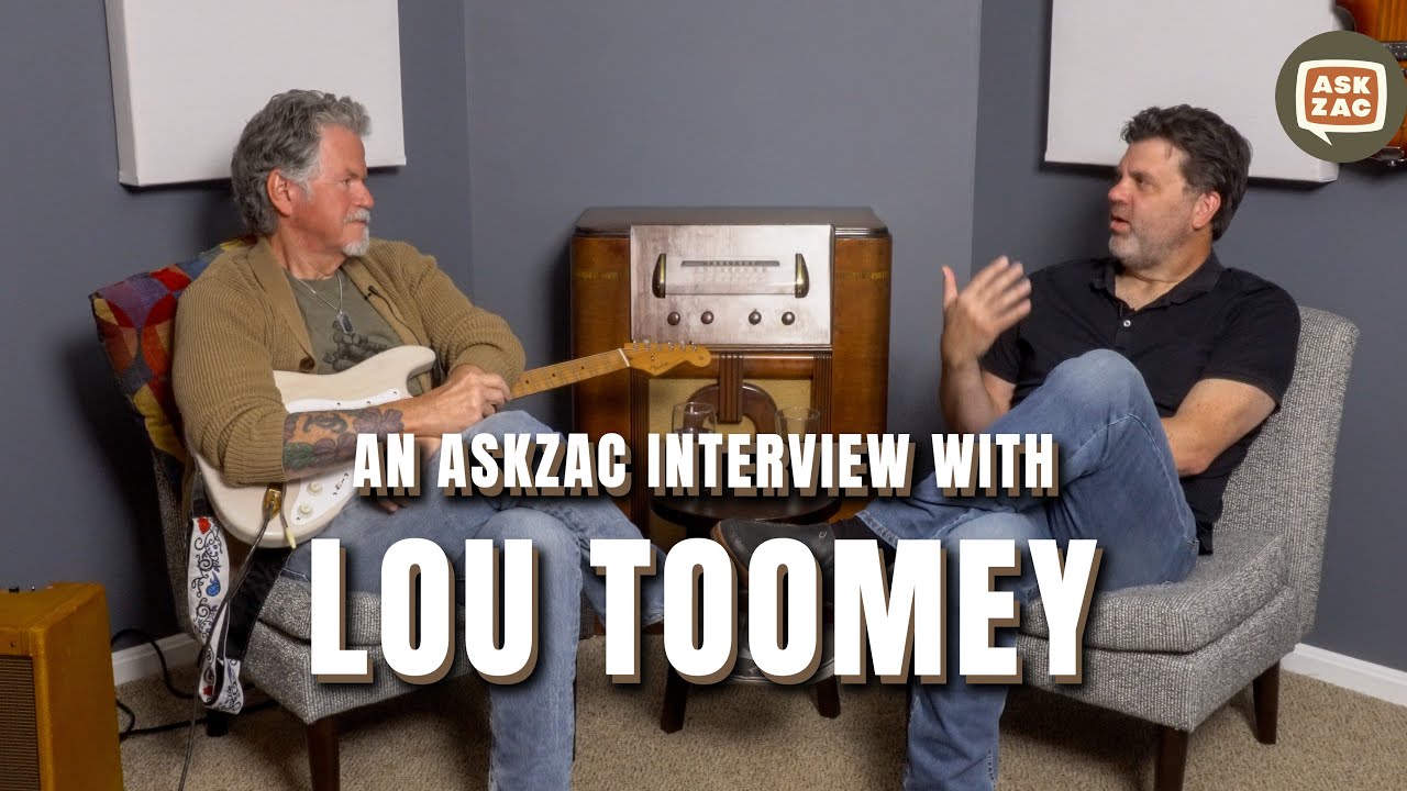 Lou Toomey Interview (Brooks & Dunn, Keith Whitley, Faith Hill) Ask Zac - 256