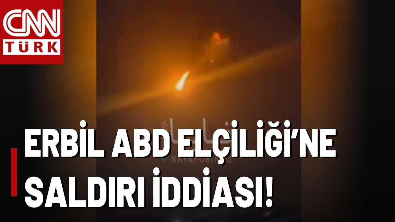 Irak'ta Sıcak Dakikalar! Erbil ABD El&ccedil;iliği'ne Saldırı İddiası...