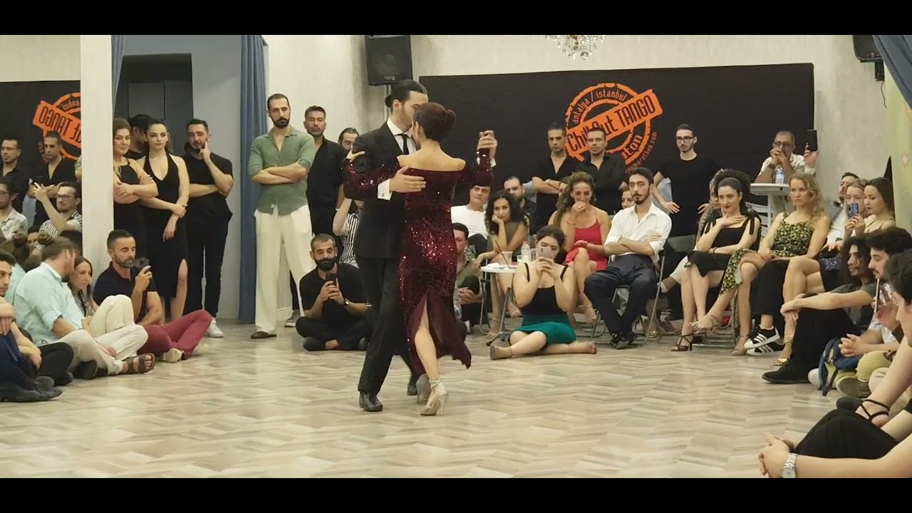 Hande Tetik & Ibrahim Hafiftas / Milonga Tangopol & Dancesport
