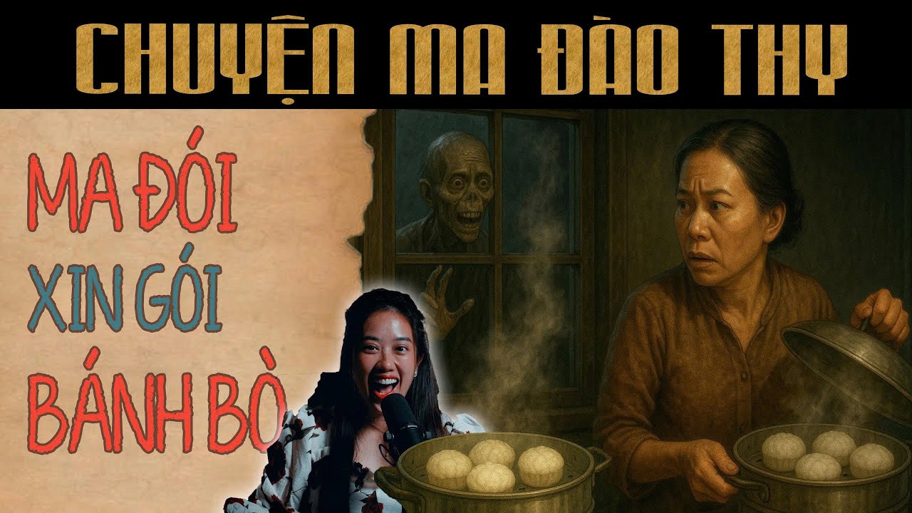 {TẬP 23 } Chuyện Ma Đào Thy : MA ĐÓI XIN GÓI BÁNH BÒ