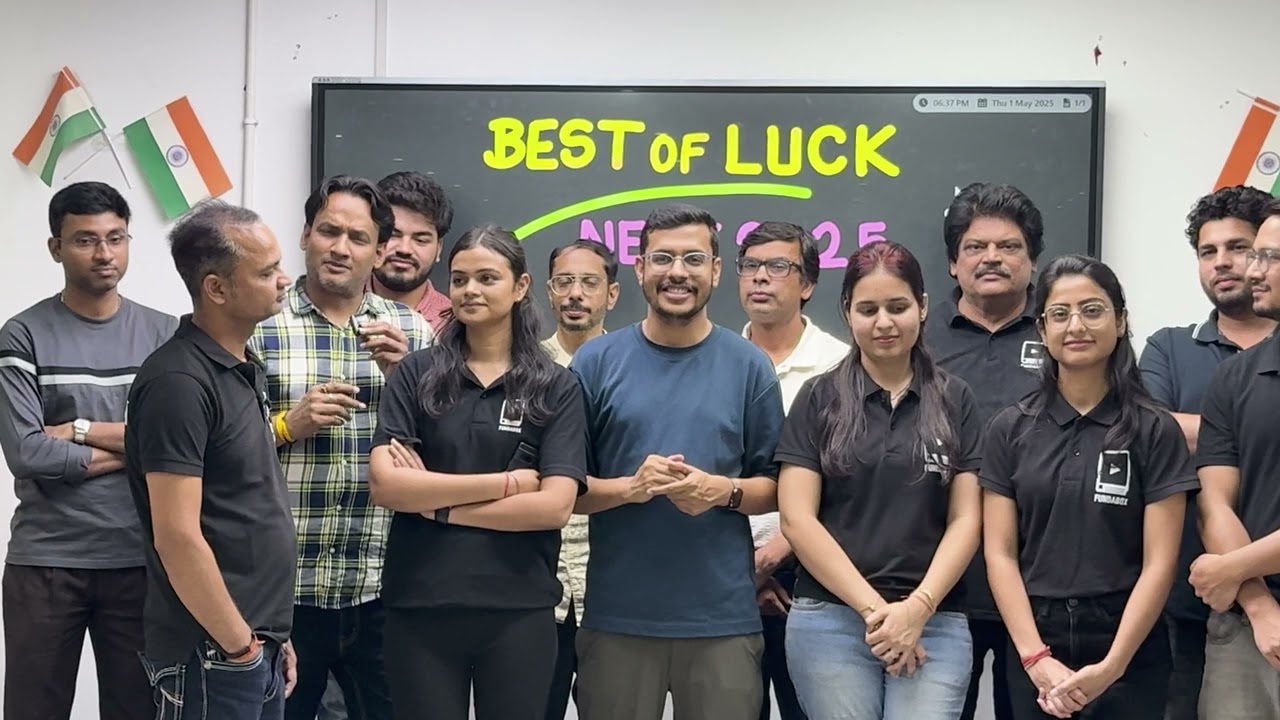 All the Best for NEET 2025 from Dr. Anand Mani & Team 🥹