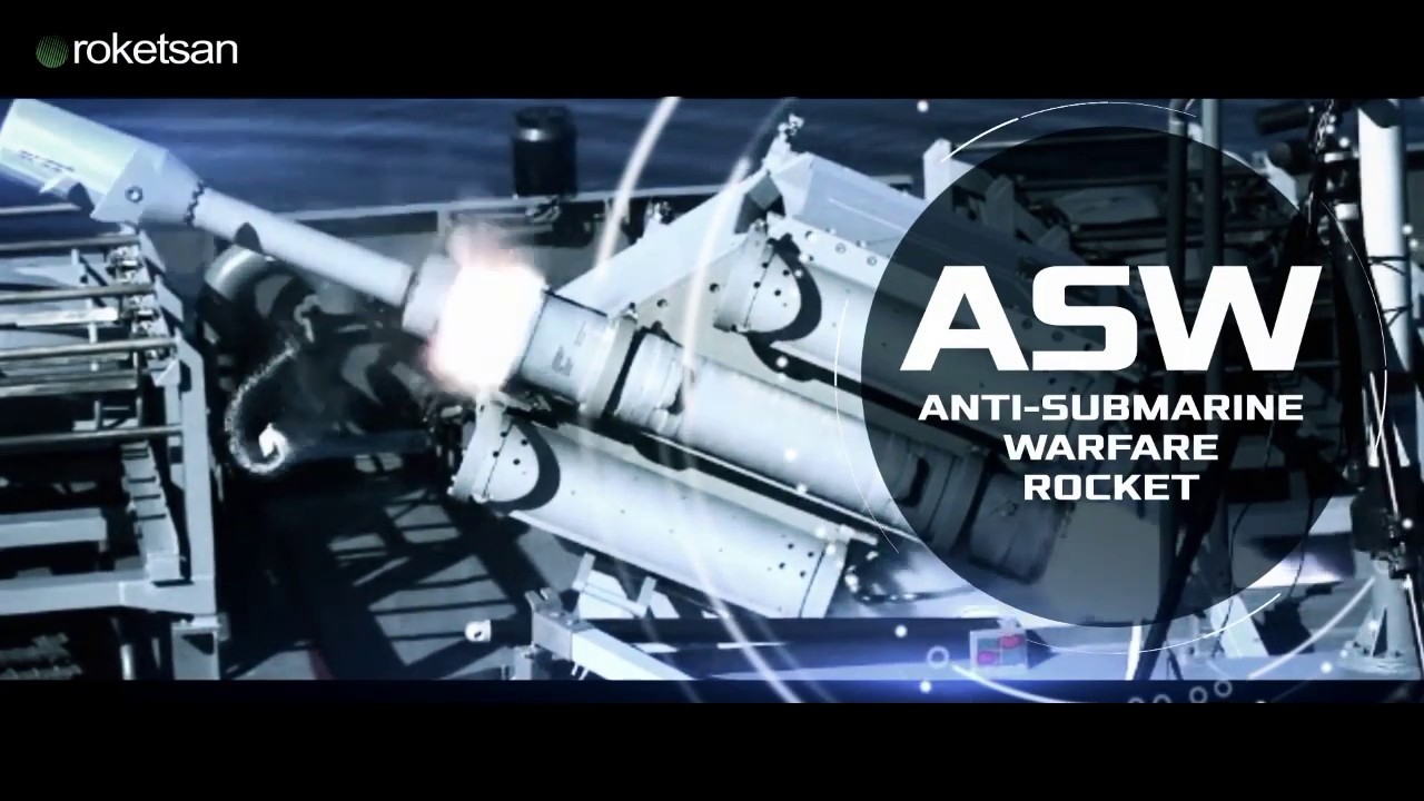 Roketsan ASW - Anti Submarina Warfare Rocket