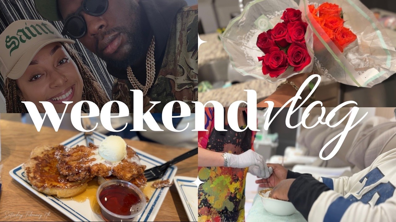 WEEKEND VLOG | 6th wedding anniversary
