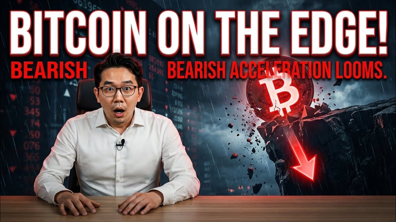 Bitcoin Stands on the Edge as Bearish Acceleration Looms