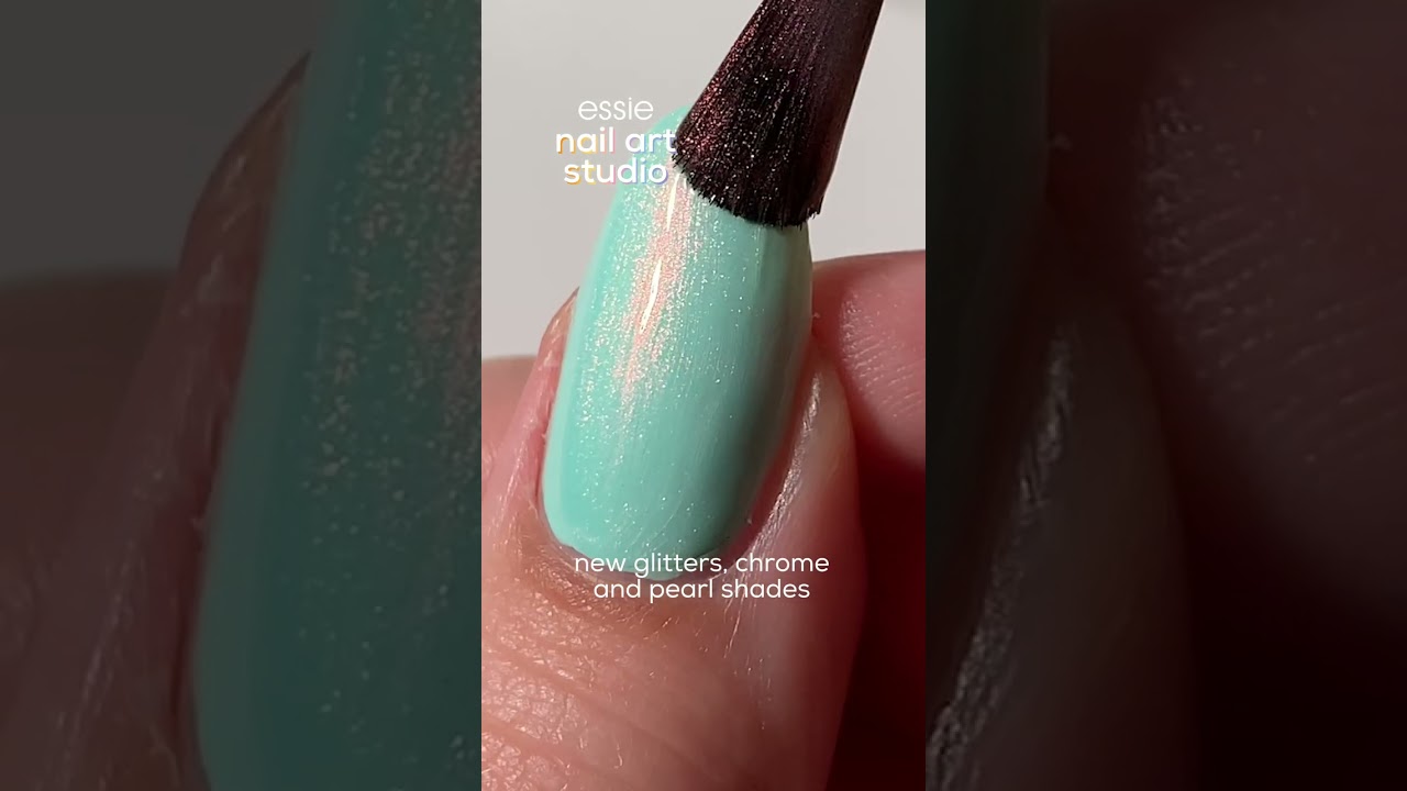 *new* essie Nail Art Studio special effects nail polish💫