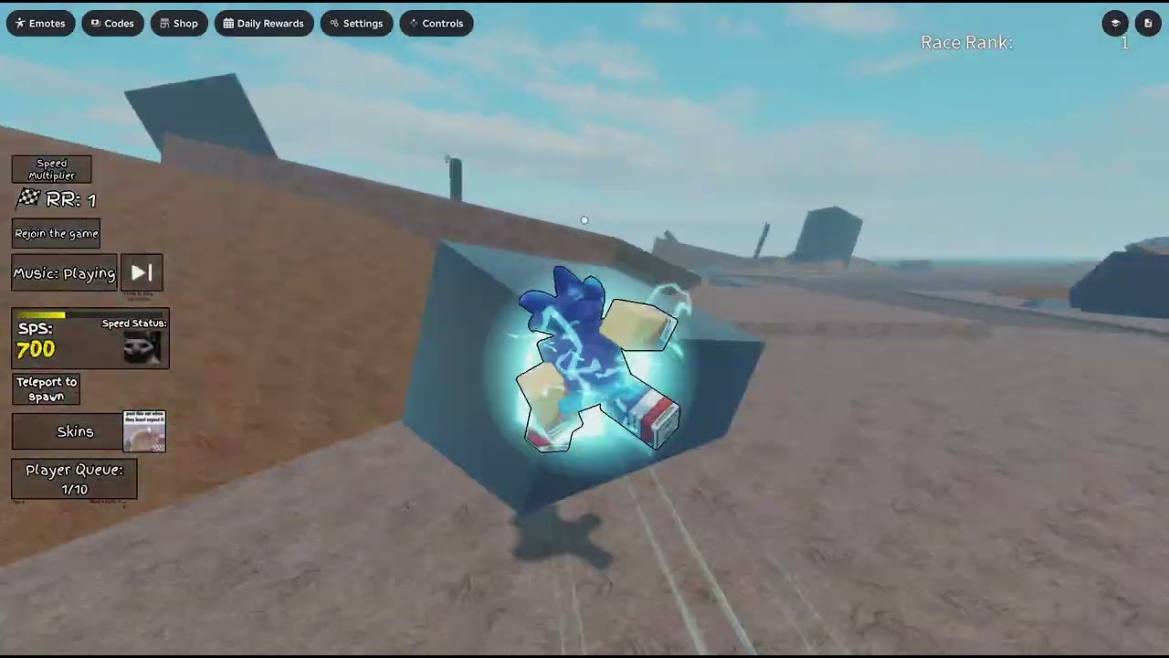 Who to get Archie Sonic in speedsters sandbox💯