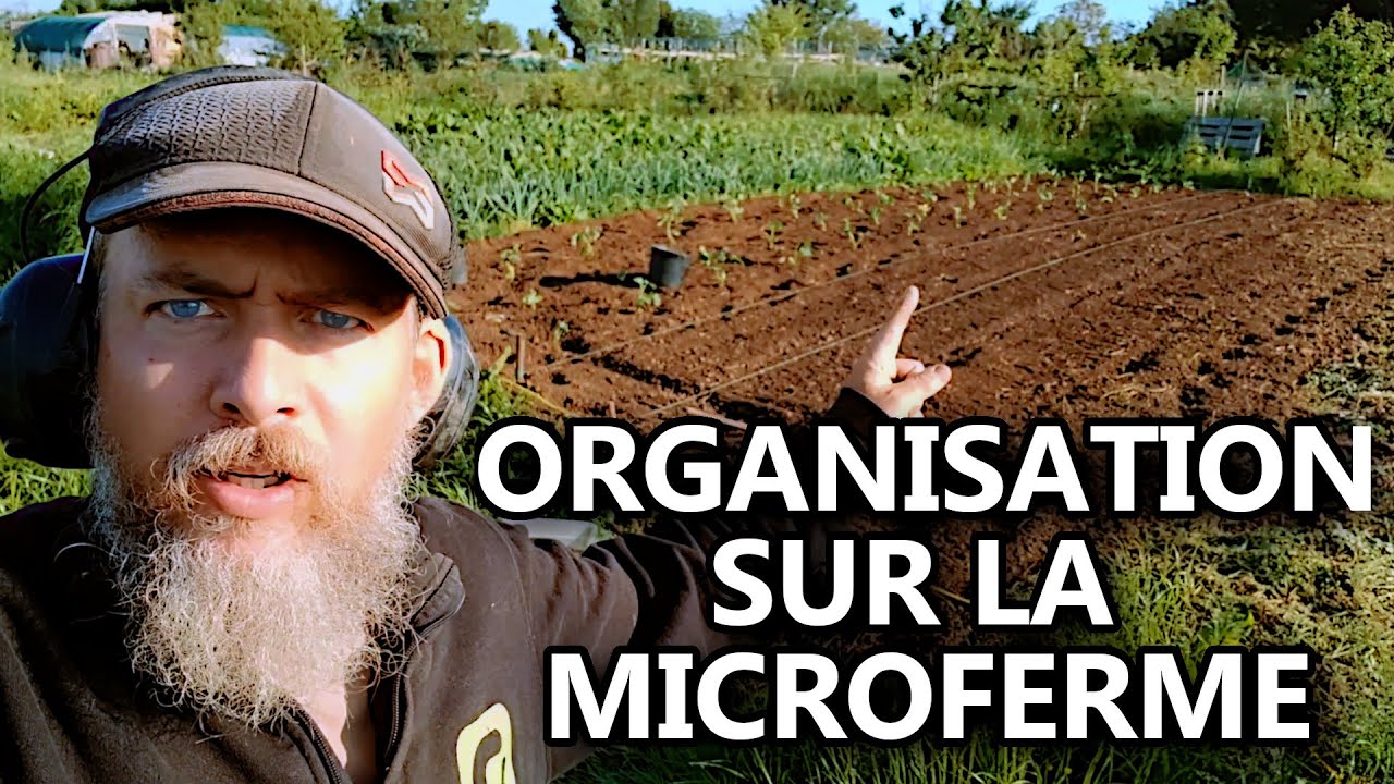 Comment On S'organise Sur La Microferme ?   @picrolepirate