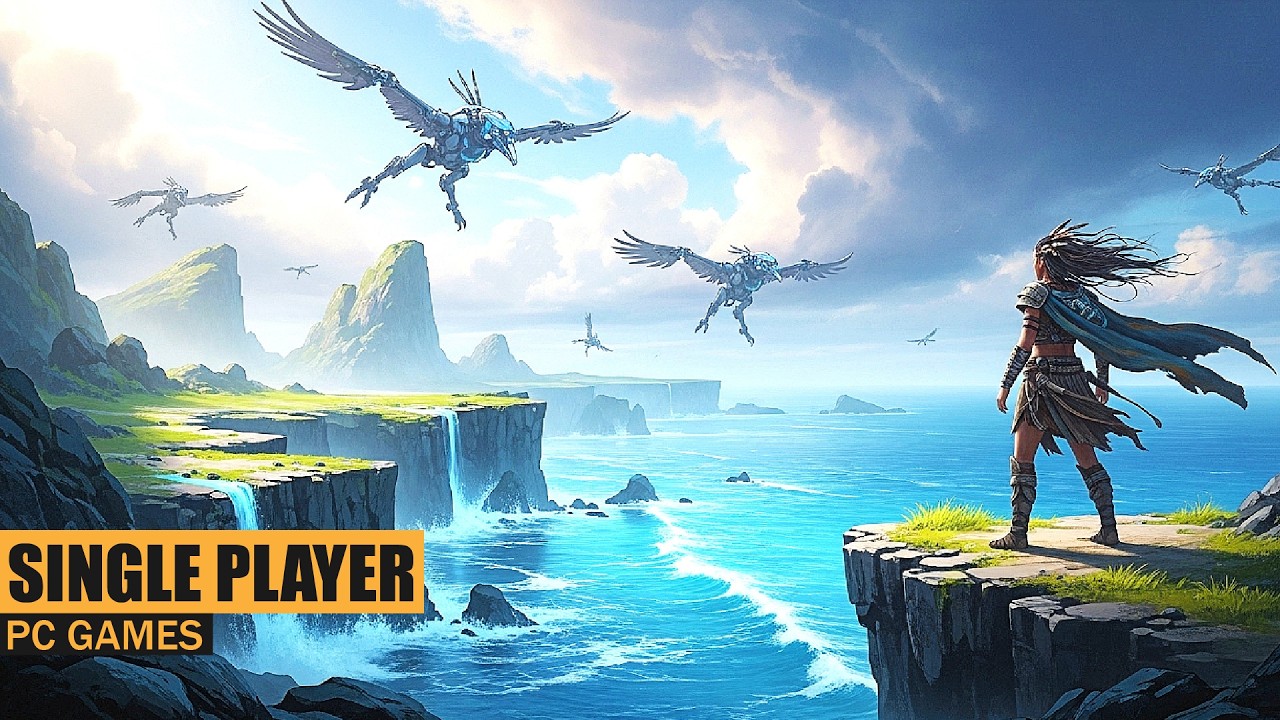 TOP 32 SINGLE PLAYER GAMES FOR PC FROM DECADE 2010 TO 2015 || BEST PC GAMES