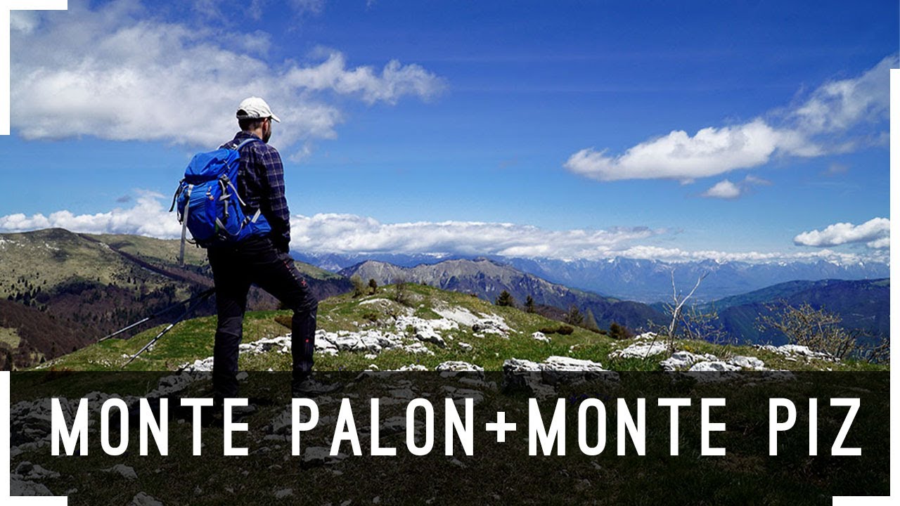 Dal monte Tomba al monte PALON e monte PIZ