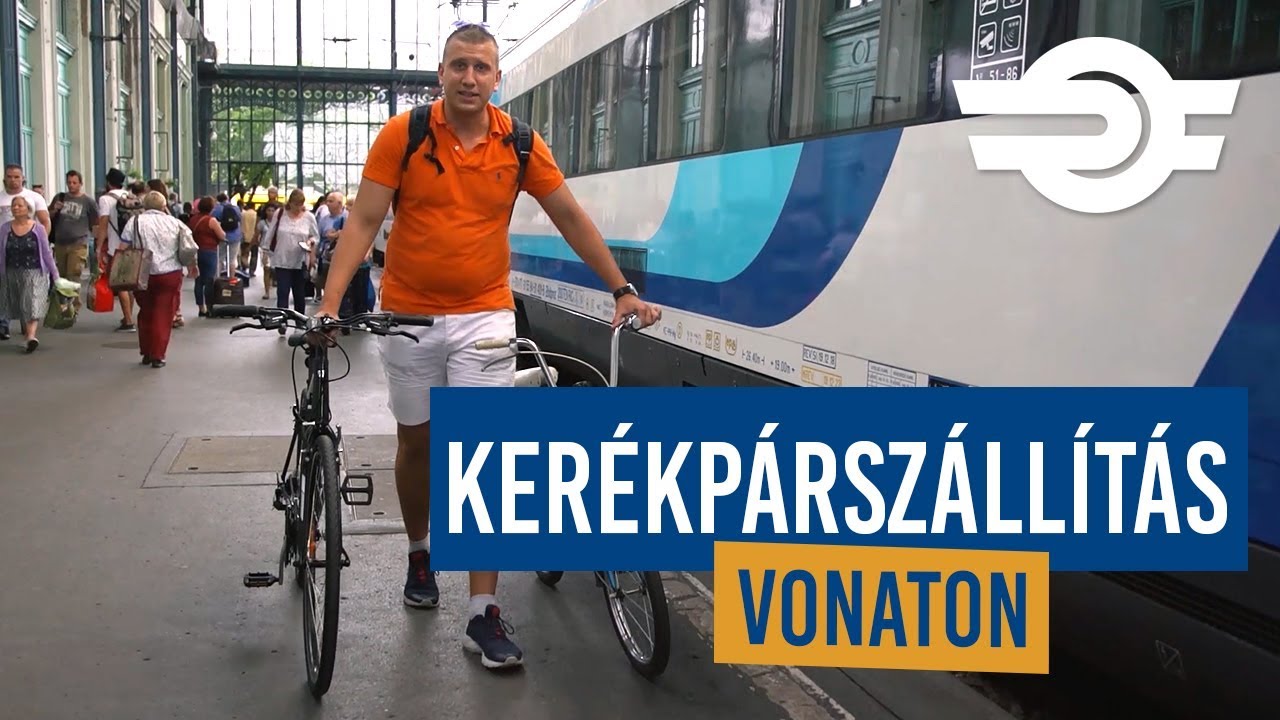 Hogyan szállíthatunk kerékpárt vonaton?