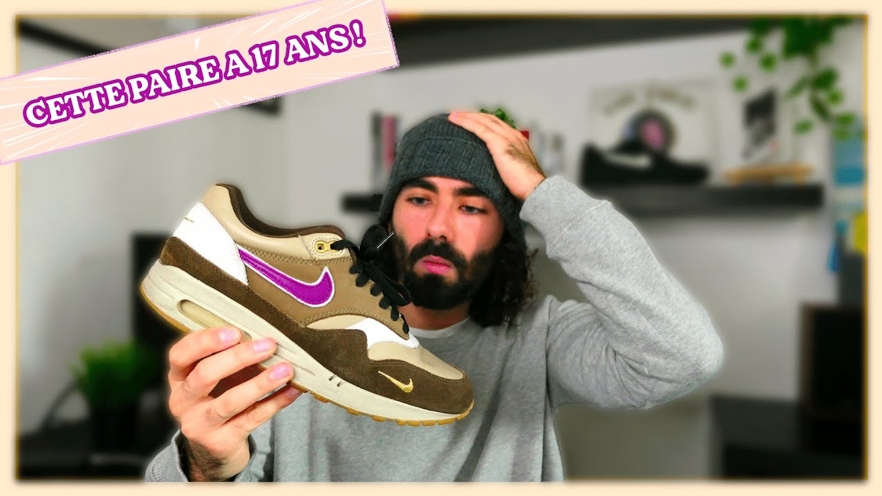 La NIKE AIR MAX 1 viotech | Sneakers Review