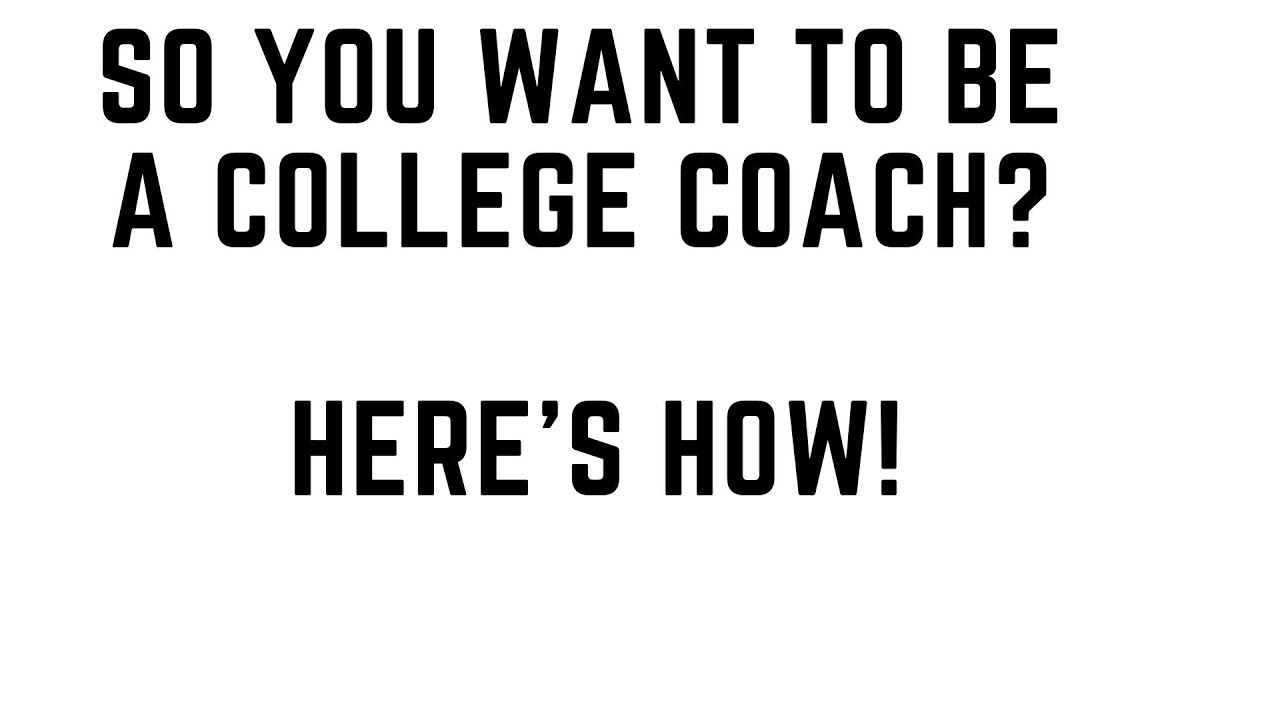 Matt Mumme: HS Coaches making the jump to College