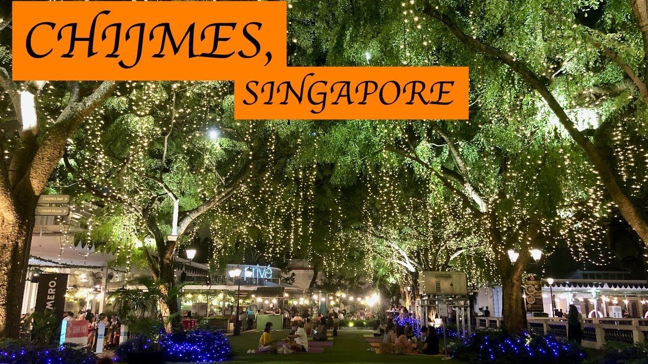 CHIJMES, Singapore