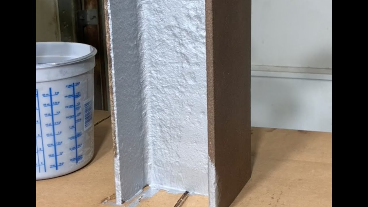 Structural Steel I beam Industrial Epoxy Coating Tutorial