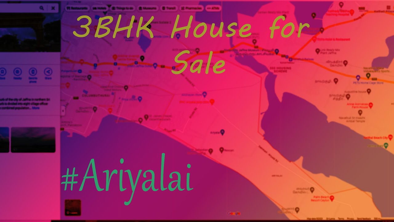 #3BHK House for sale | #Ariyalai | Jaffna Lands & Homes