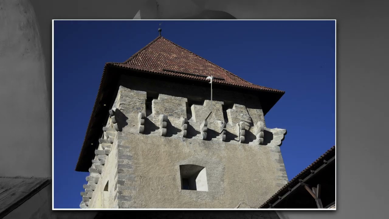 GLURNS  Ein Städtchen im Winterschlaf
