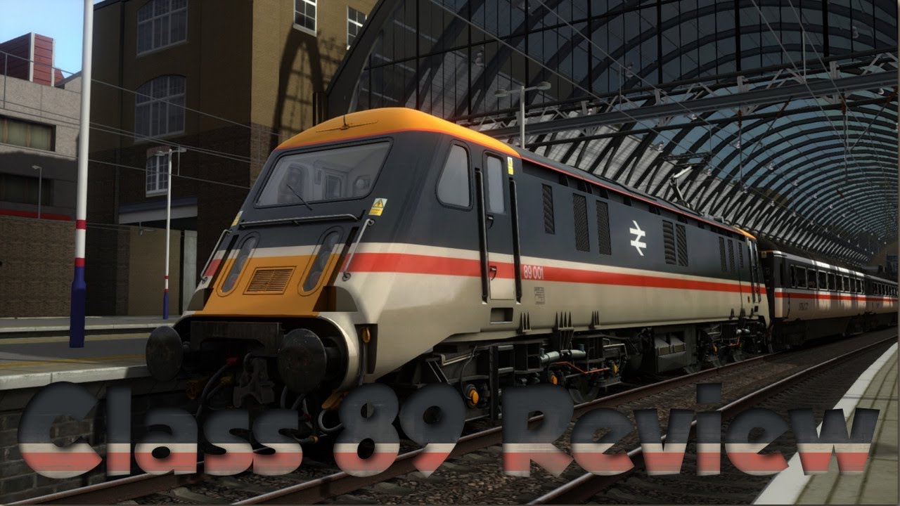 Train Simulator 2020 — обзор класса 89