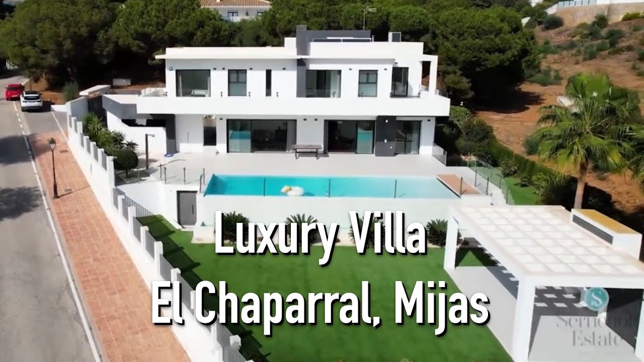 Luxury Villa in Scandinavian design, El Chaparral. Costa del Sol