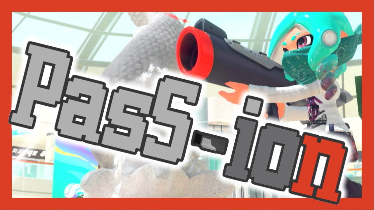 PasS-ion - a Splatoon 3 S-BLAST '92 Montage