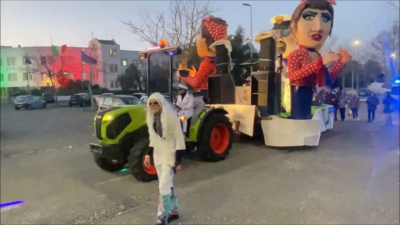 17 febbraio 2026 la bellissima e partecipata sfilata di Carnevale