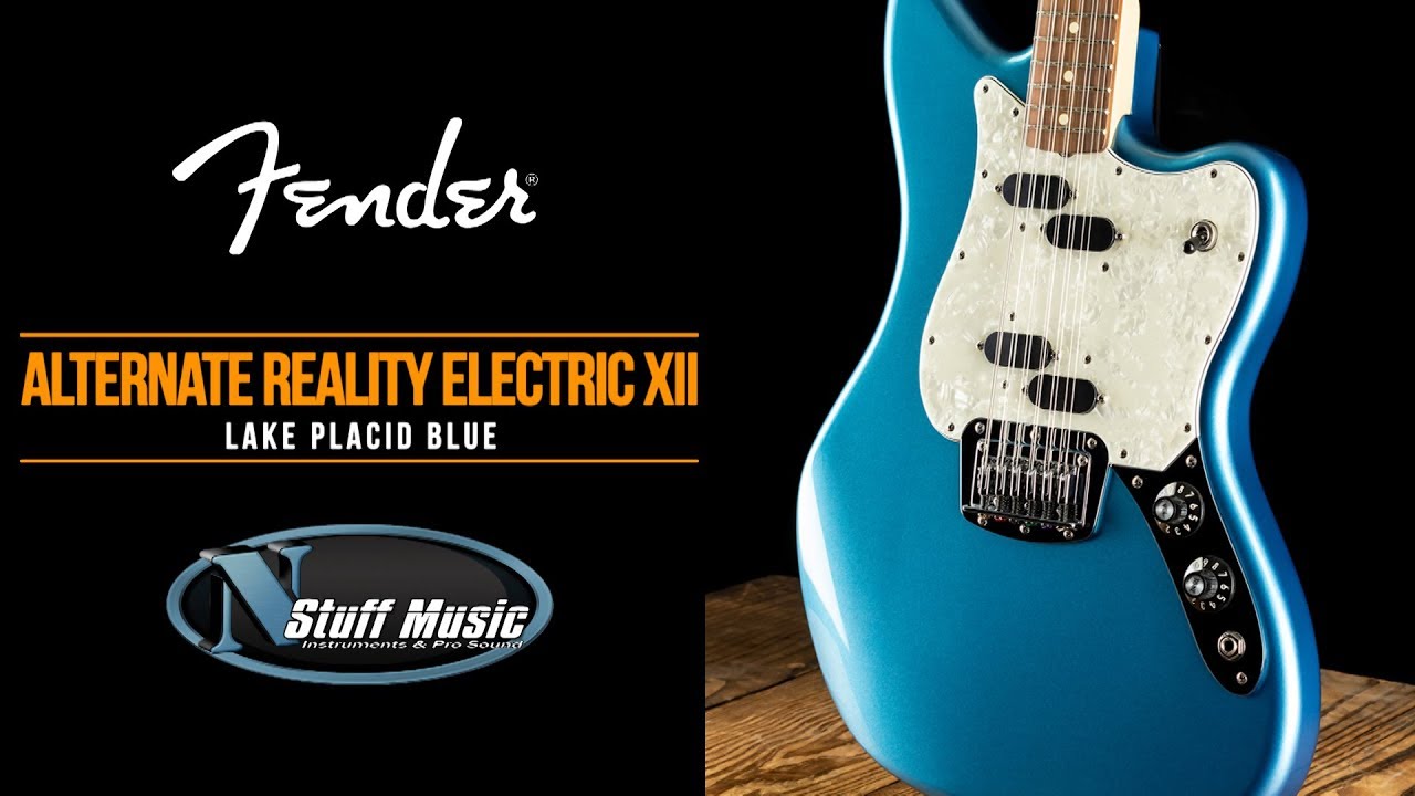 Alternate Reality Electric XII From Fender - In-Depth Demo!